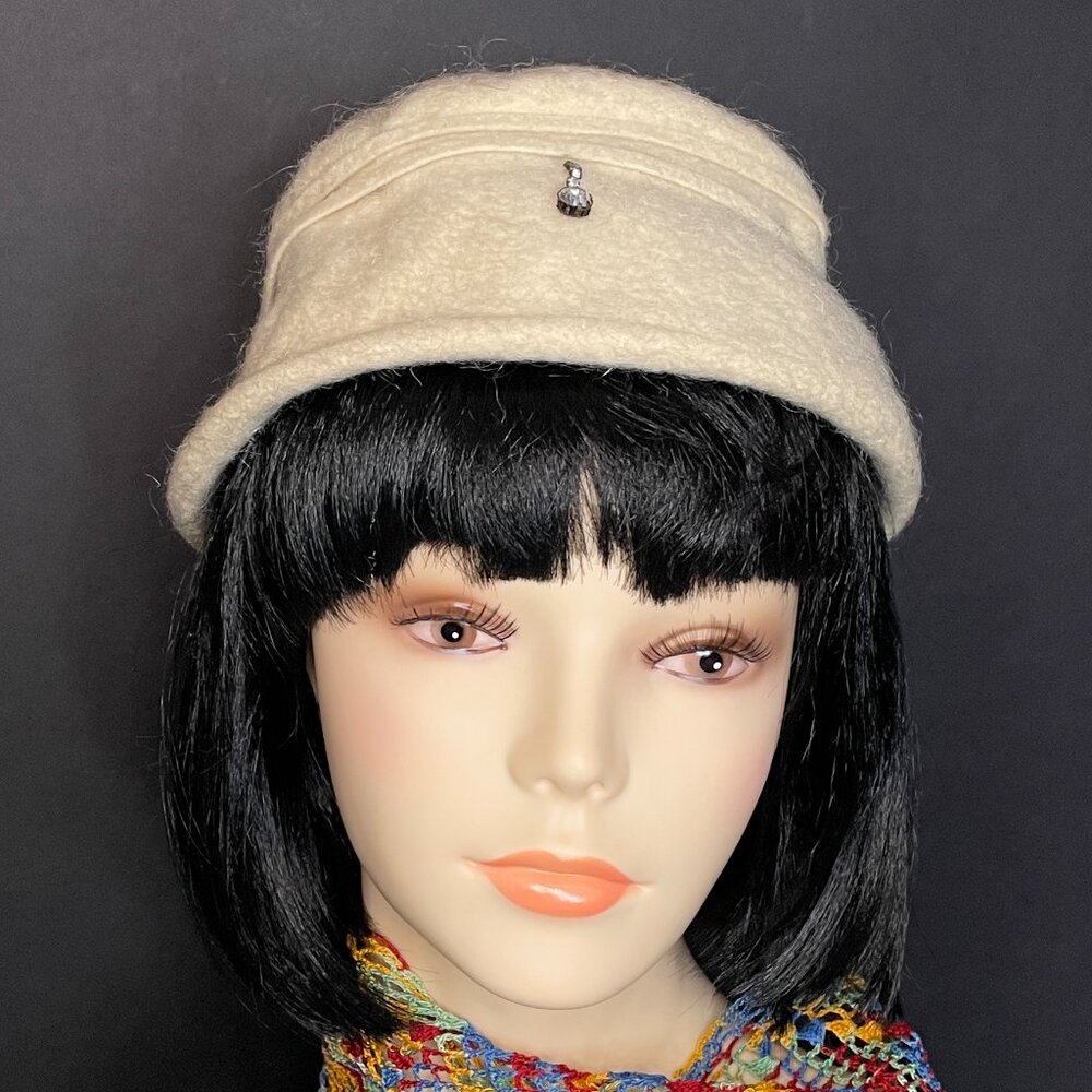 Vintage 1950s Wool Hat